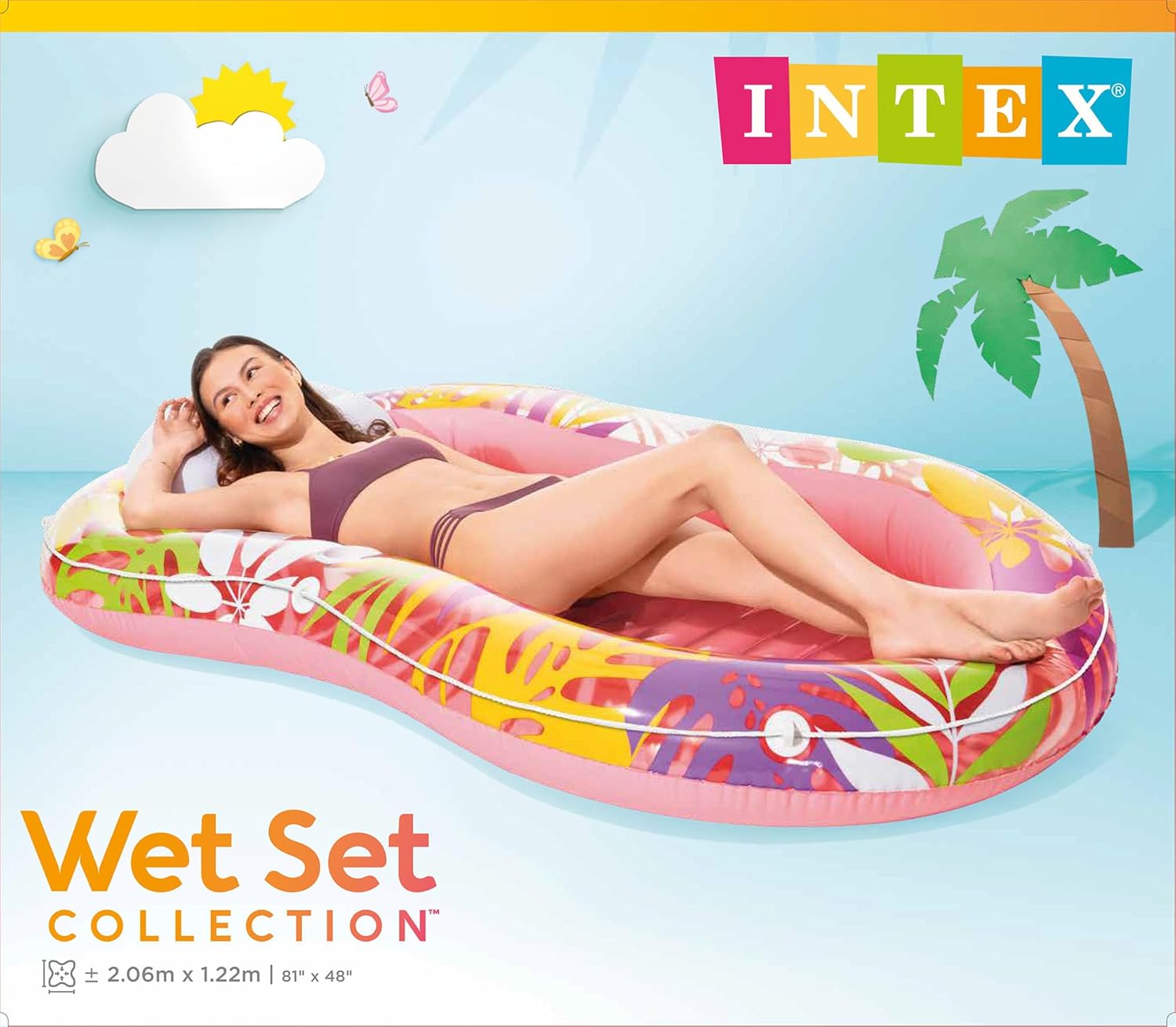 Intex Tropical Oasis Loungers Assorted
