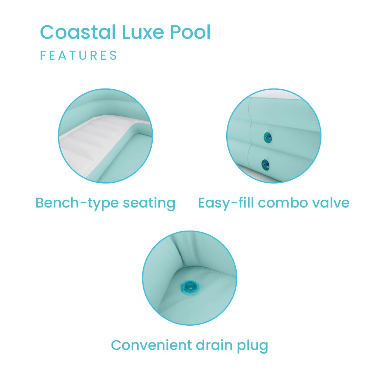 Intex Inflatable Swim Center Family Lounge