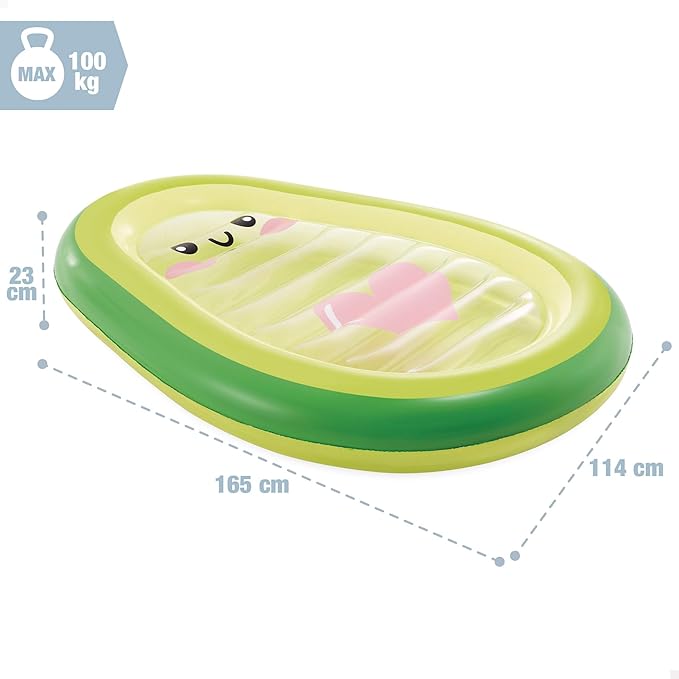Intex Pool Mattress Avocado Buddy Float