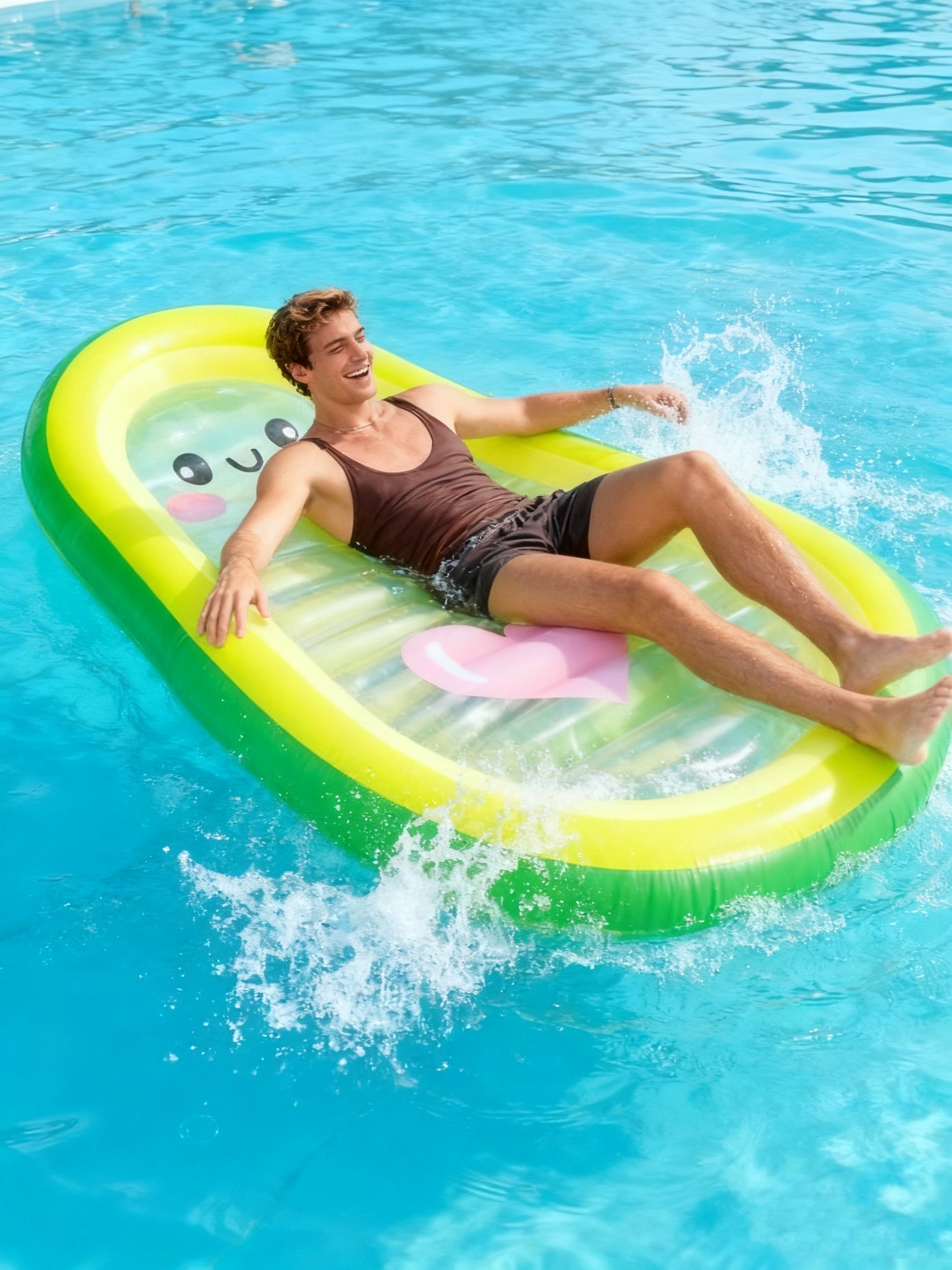 Intex Pool Mattress Avocado Buddy Float