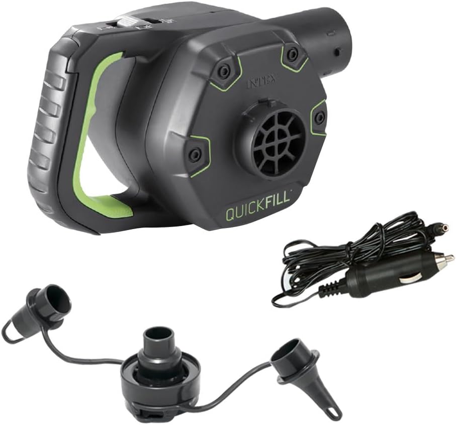 Intex 220-240 Volt Quick Fill Rechargeable Electric Air Pump Intex Yallatoys