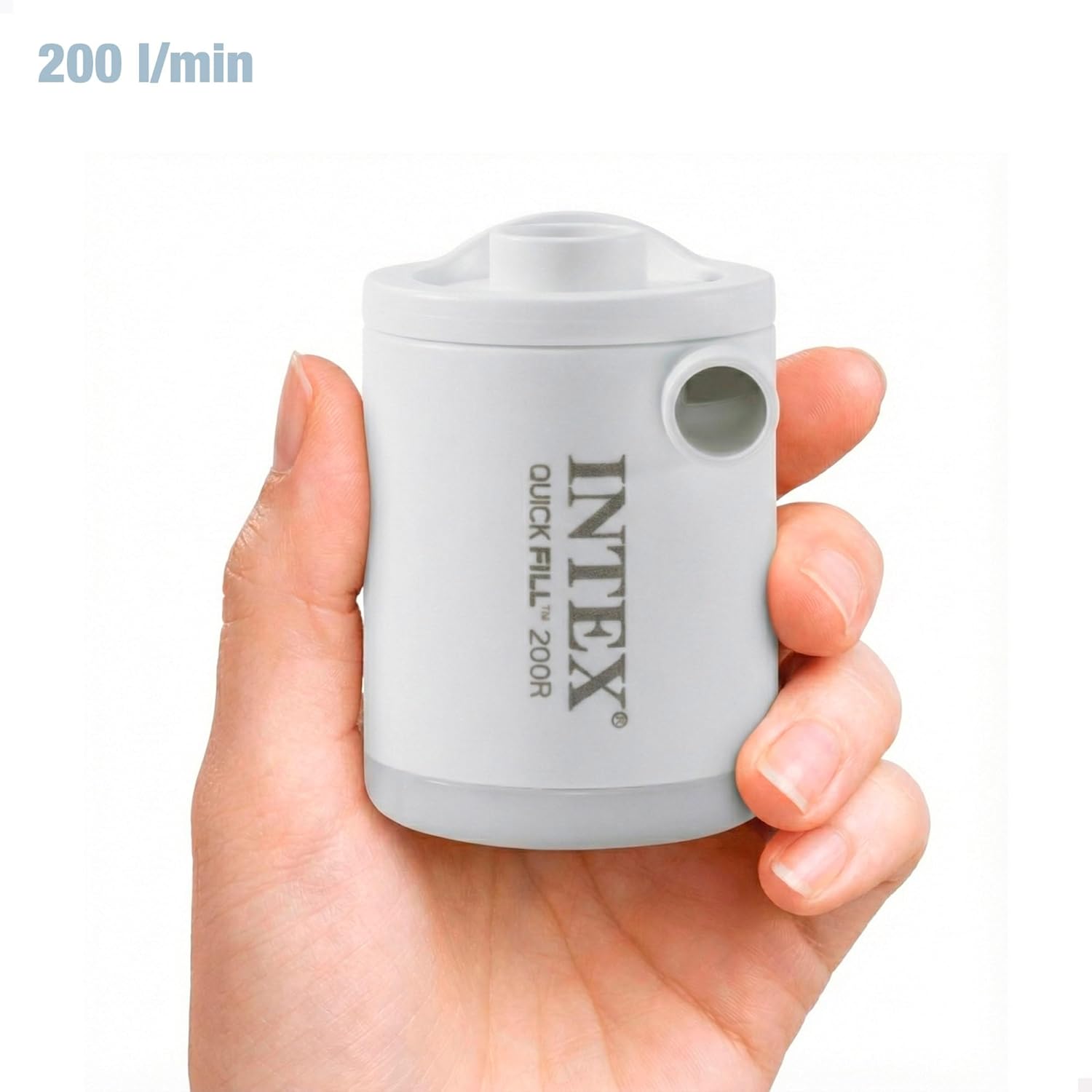 مضخة هواء صغيرة Intex Quickfill USB 200R
