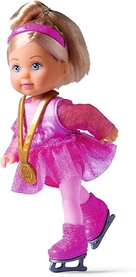 Ice Skating Evi Love mini doll