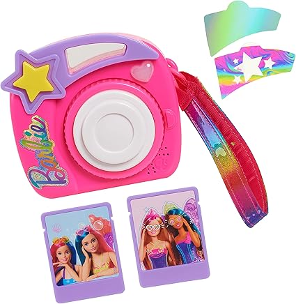 Iconic Pink Barbie Camera Design