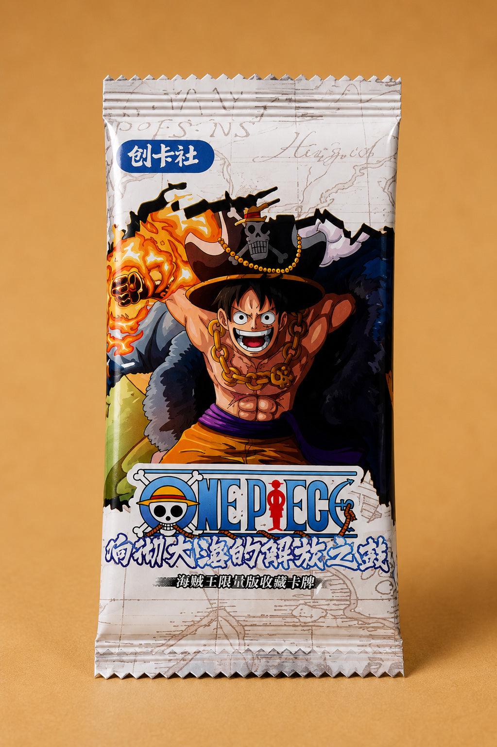 One Piece Liberation Drums Resounding Through the Ocean Card Pack