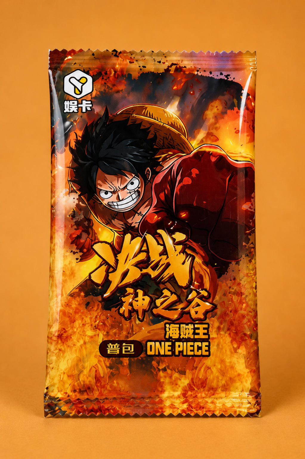 One Piece God's Valley Card Pack