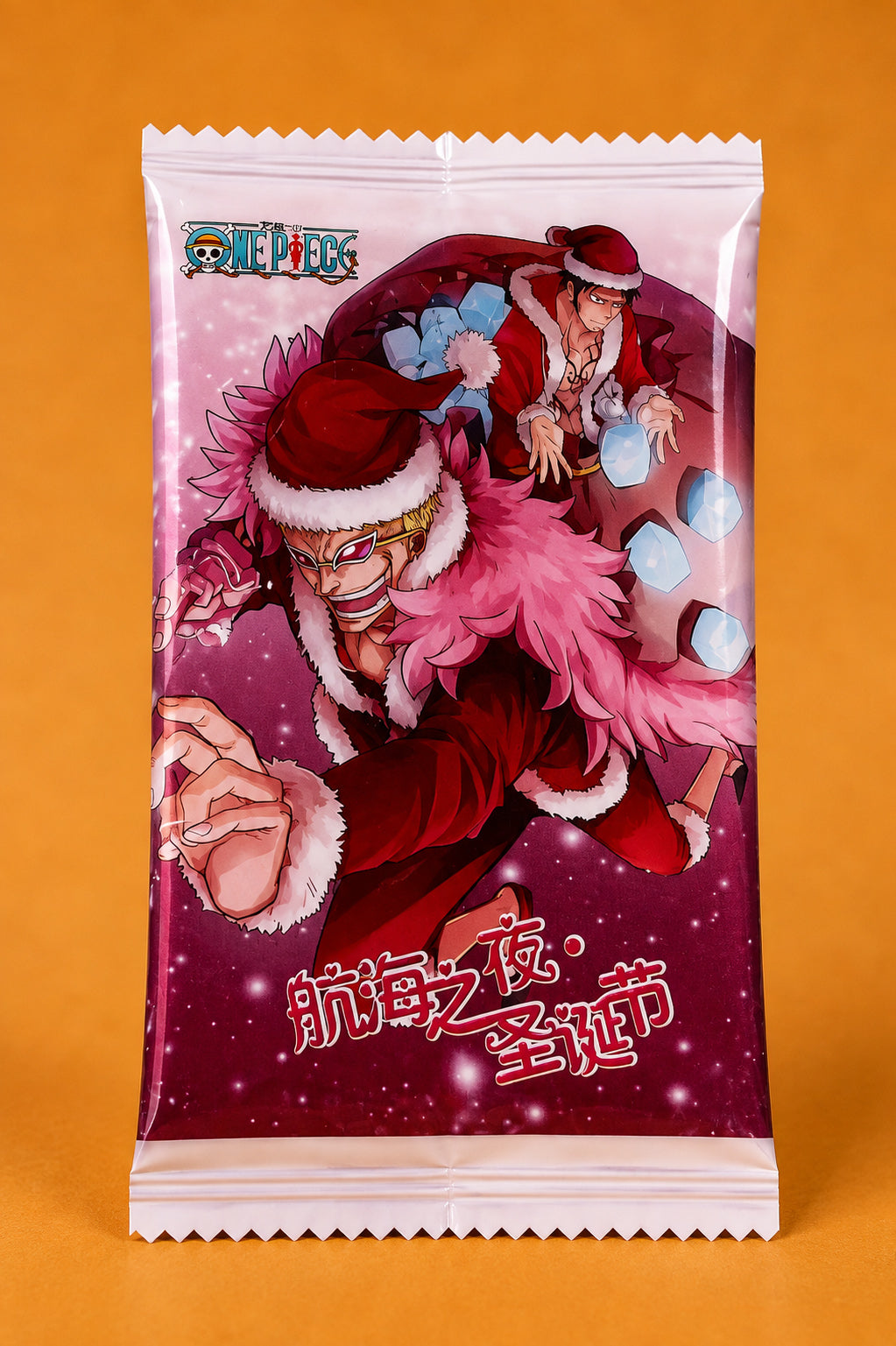 One Piece Night of Navigation-Christmas Collectible Card