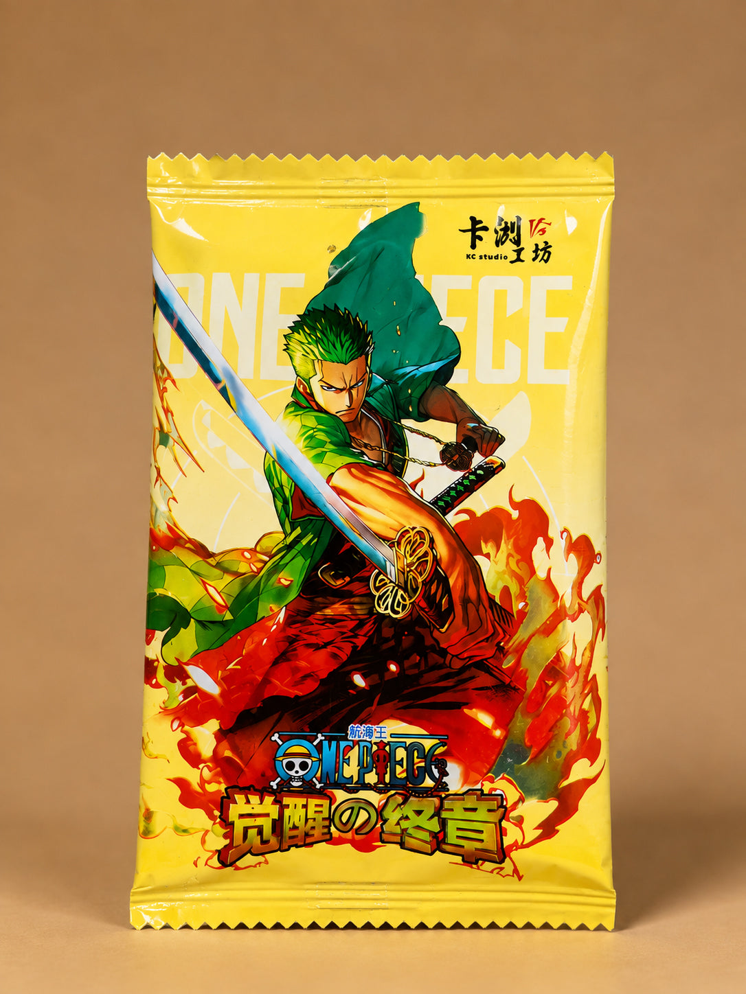 One Piece Roronoa Zoro Collectible Trading Card