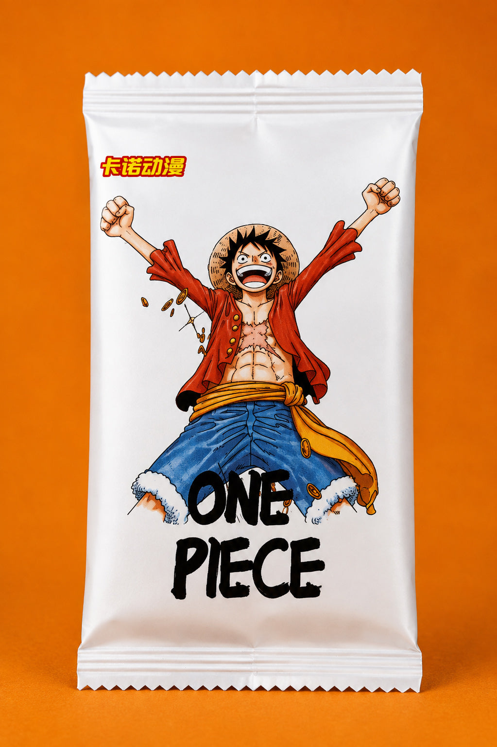 One Piece Kano Anime Trading Card Booster Pack