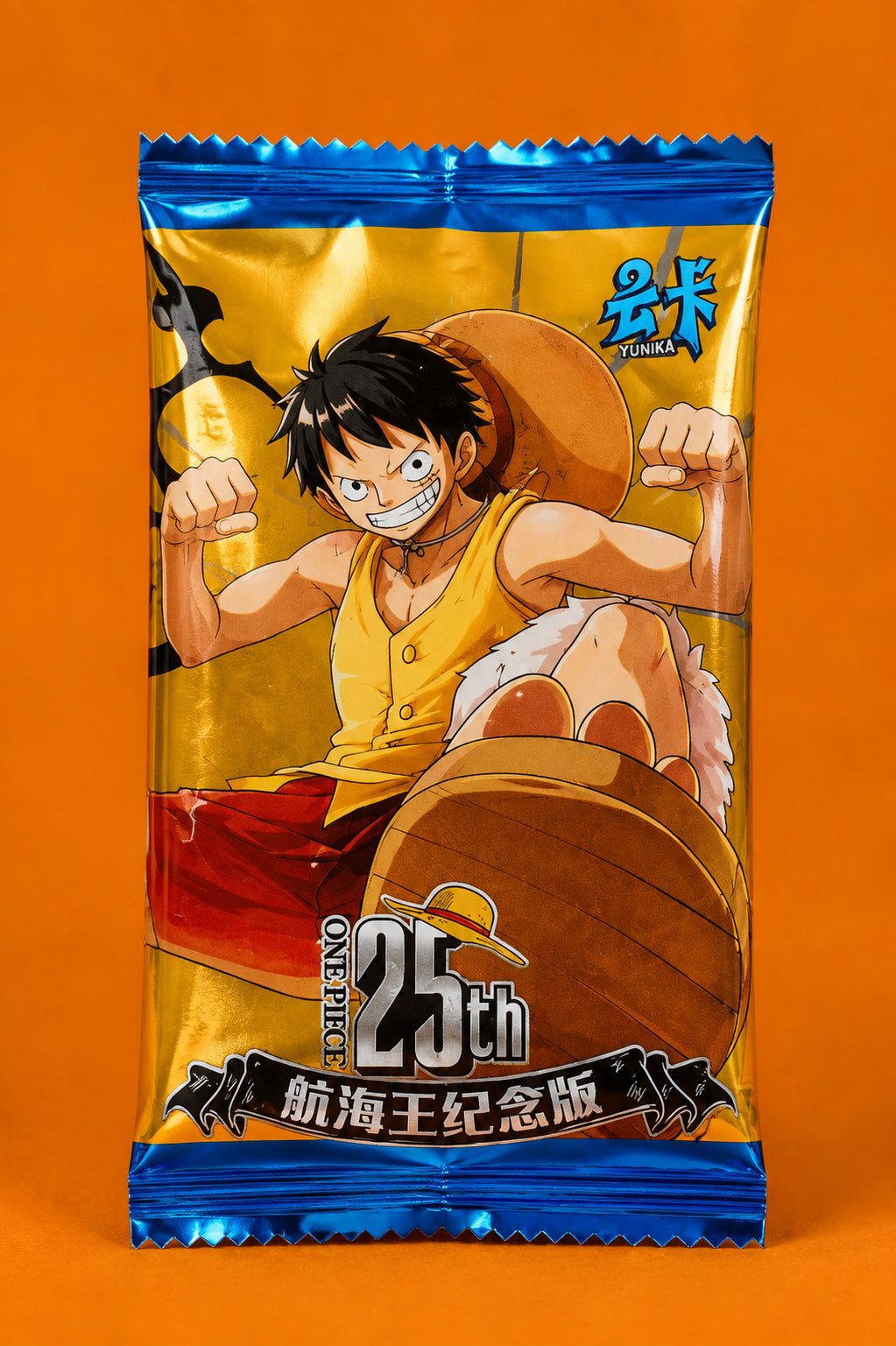 One Piece CCG 25th Anniversary Premium Trading Card