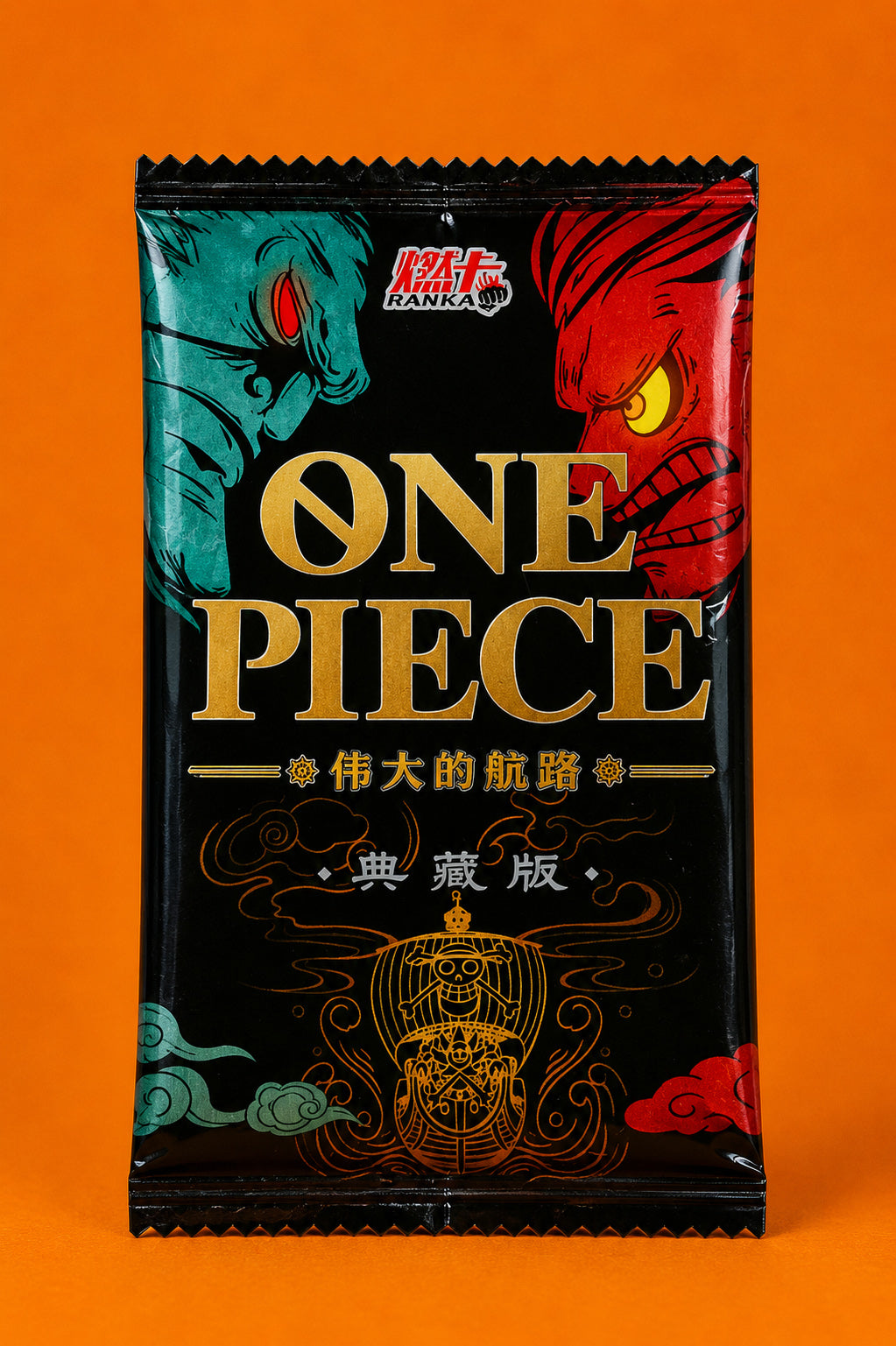 One Piece Ranka The Great Route Premium Edition Card
