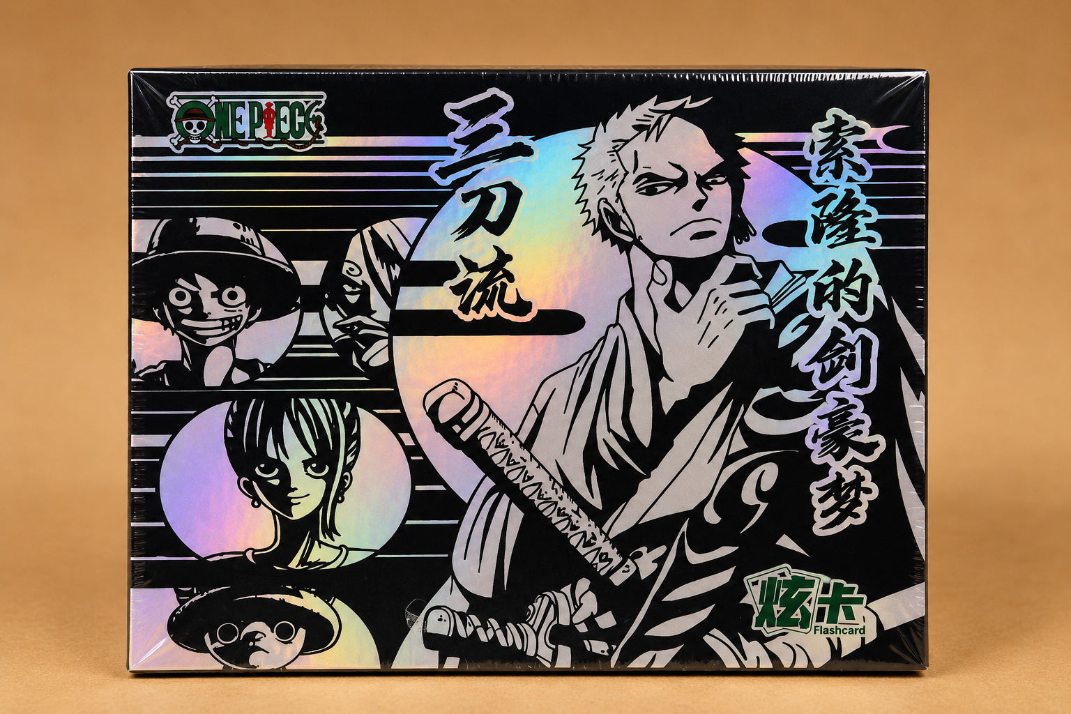 One Piece Trading Card Deluxe Premium Zoro Booster Box