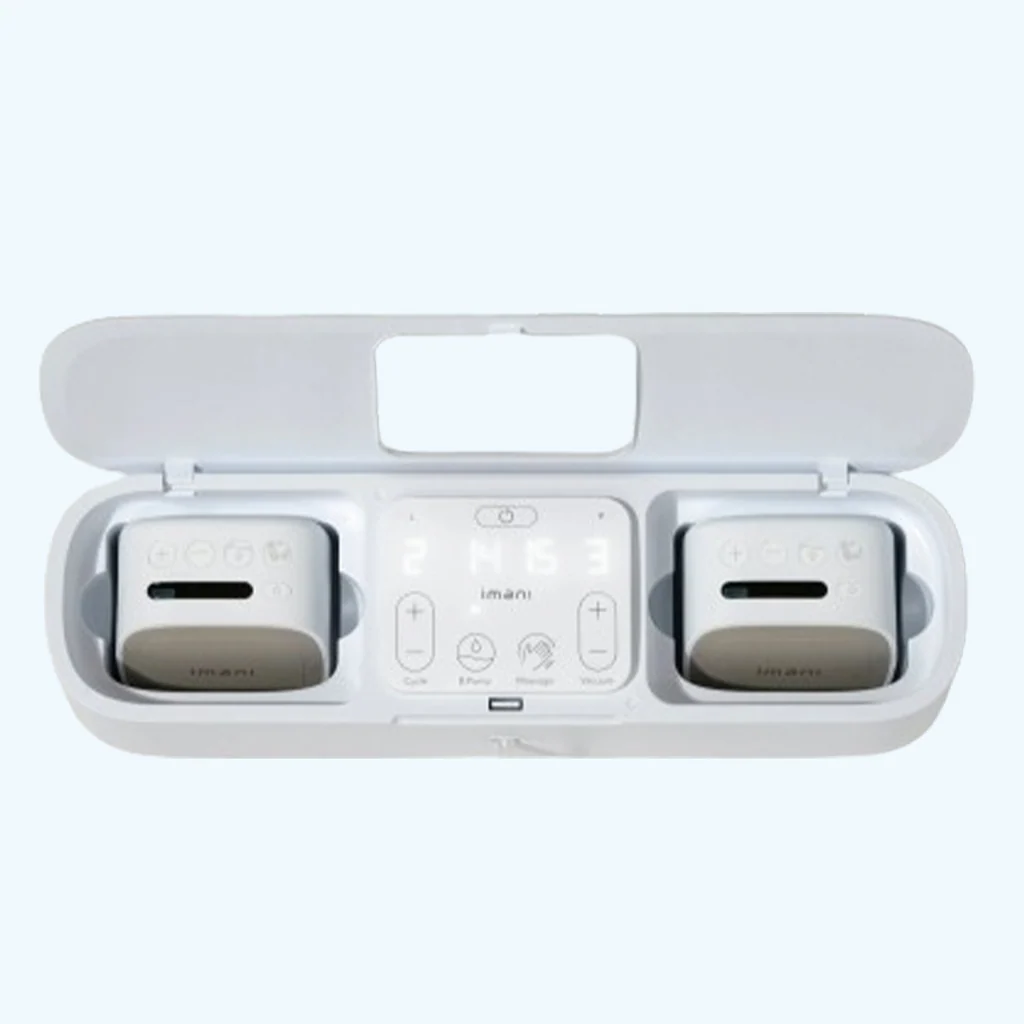 Imani i2 Plus iBox Hospital Grade Wearable Electric Breast Pump Hands Free 3 in 1 imani Yallatoys