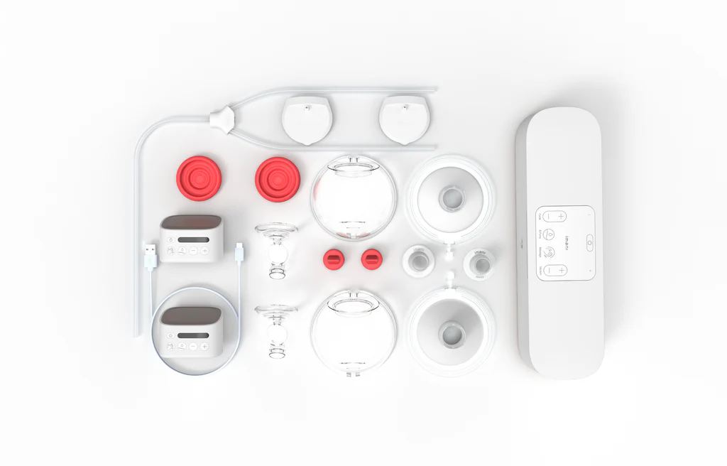 Imani i2 Plus iBox Hospital Grade Wearable Electric Breast Pump Hands Free 3 in 1 imani Yallatoys