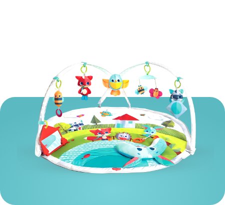 Babyjem Play Mat With Balls Rose Color 0 Months+ Babyjem Yallatoys