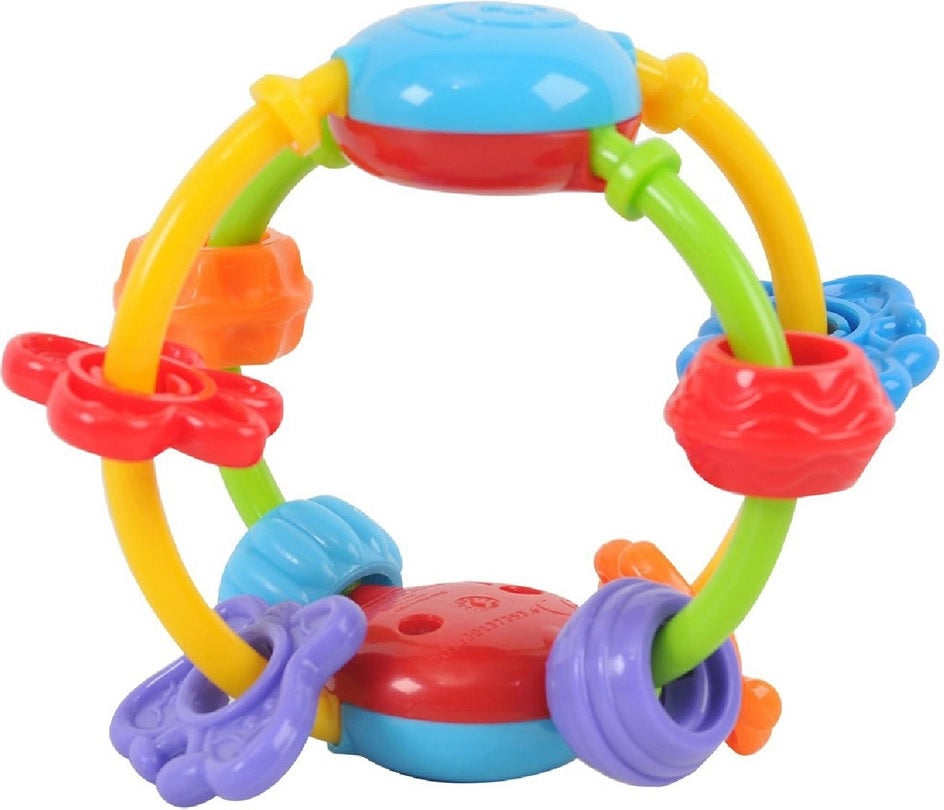 Infant Discovery Ball Portrait Shot