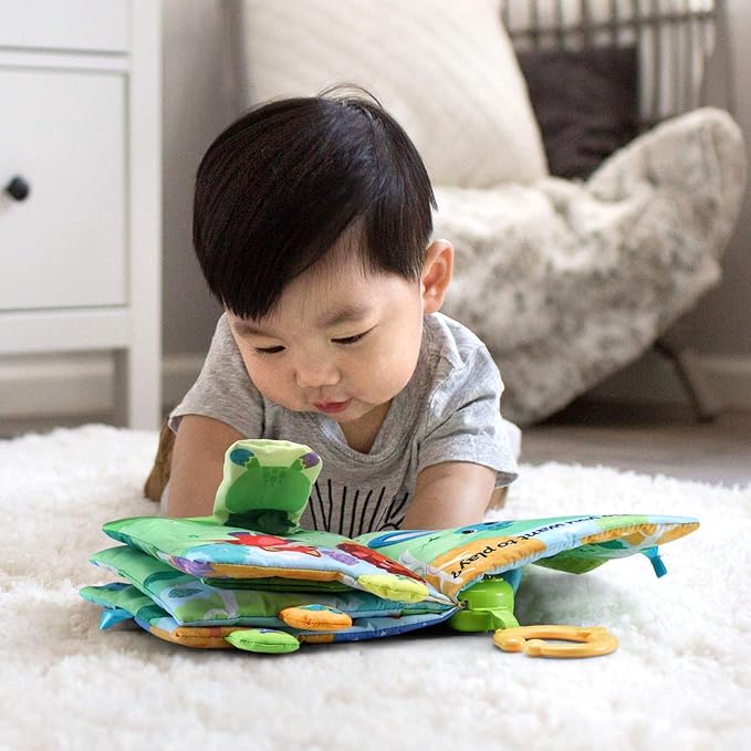 Infant Early Learning Fabric Story Book