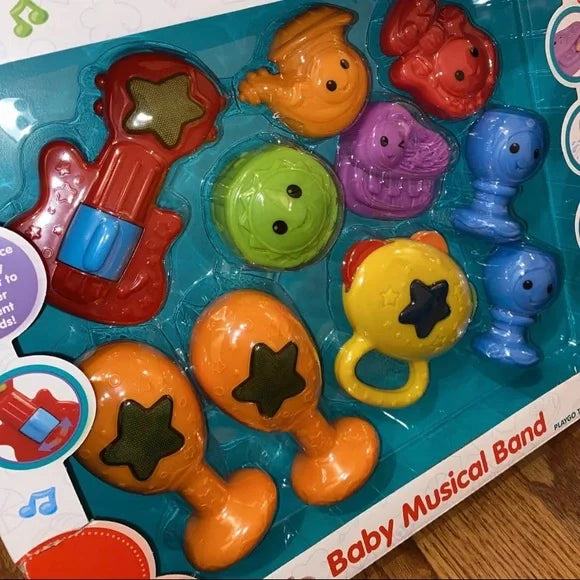 Infant Musical Instrument Toy Set