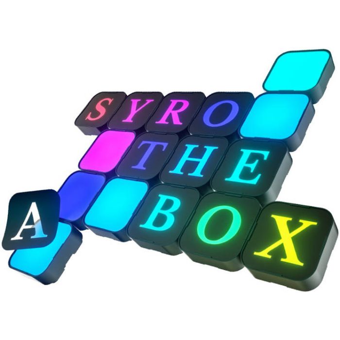 Innovatek LED Syro Box Packaging