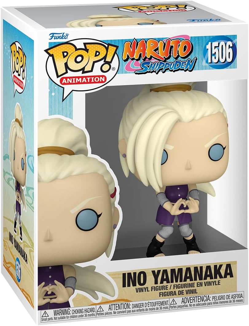 Ino Yamanaka 12cm Vinyl Statue