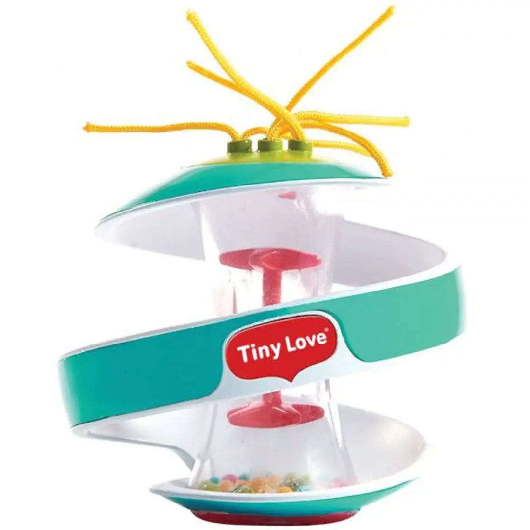 Tiny Love Inspiral Rainstick Ball Turquoise Tiny Love