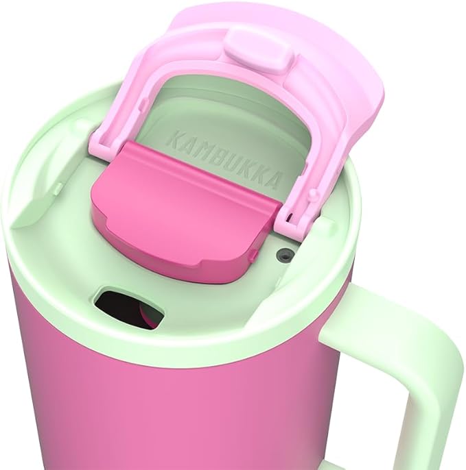 Insulated Rio Tumbler with Telescopic Straw