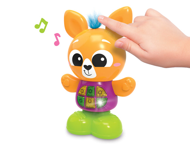 Interactive Baby Hoppers Kangaroo Toy Layout