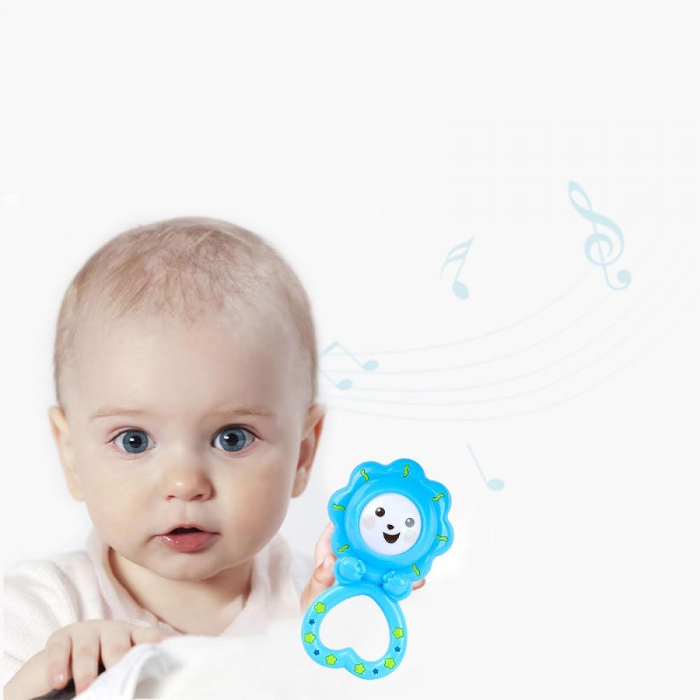 Interactive Baby Lullaby Rattle Toy Layout