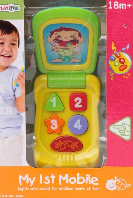 Interactive Baby Mobile Toy Layout