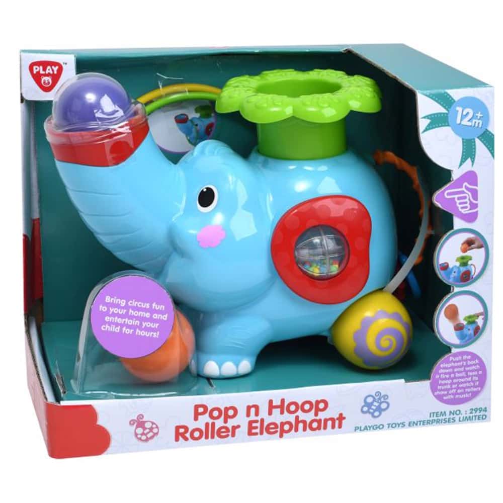 Interactive Ball Popping and Hoop Layout