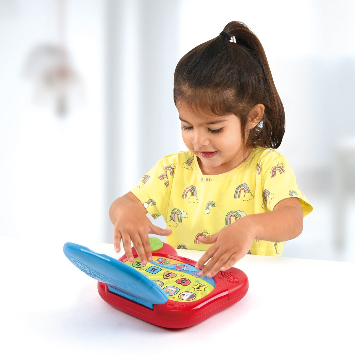 Interactive Battery Operated Laptop Front View