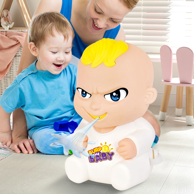 Interactive Burping Sound Doll Toy