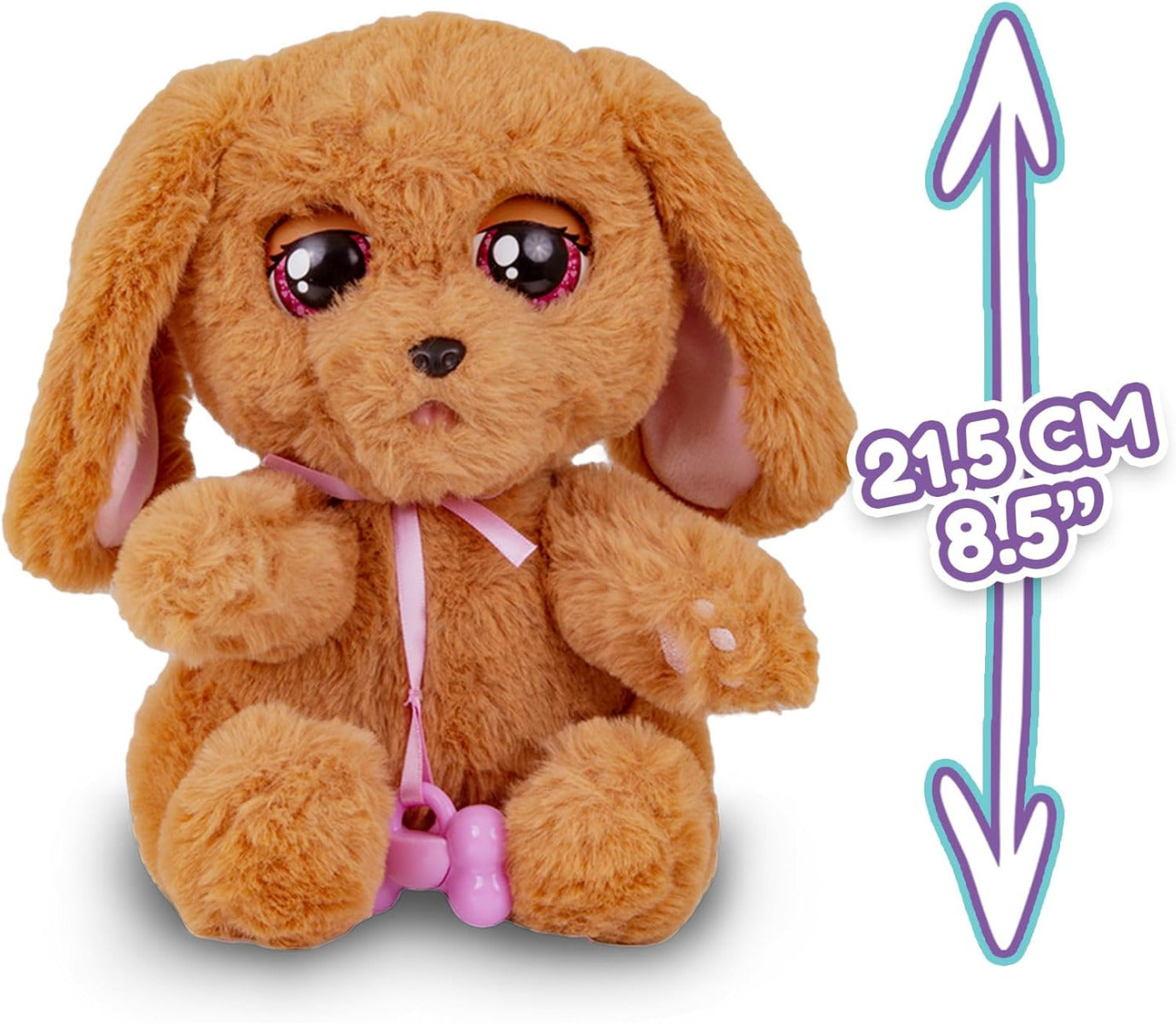 Interactive Cocker Spaniel Plush Toy