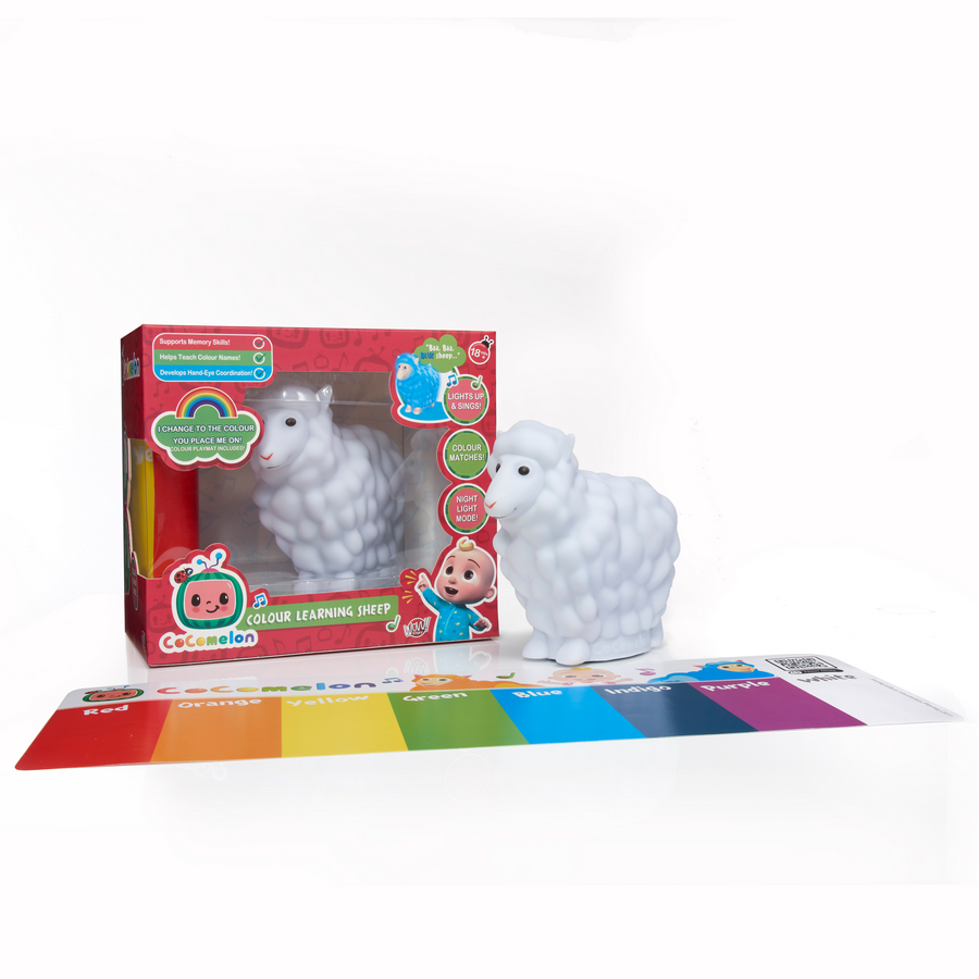 Interactive Colour Matching Sheep Layout