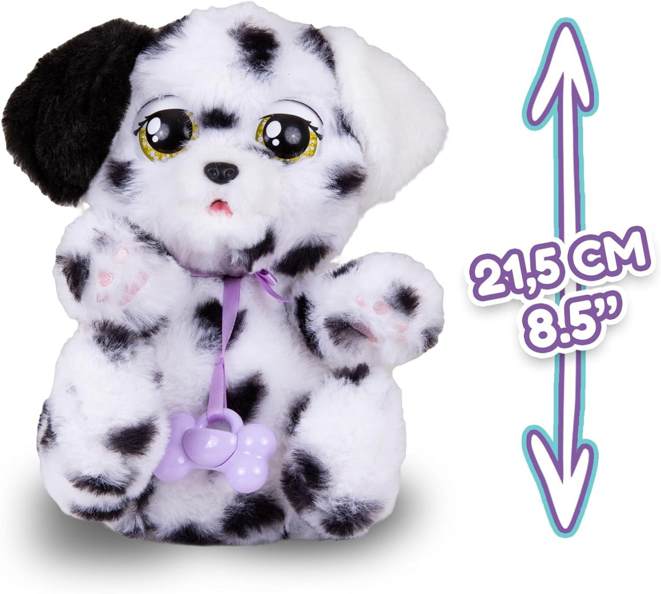 Interactive Dalmatian Plush Toy View