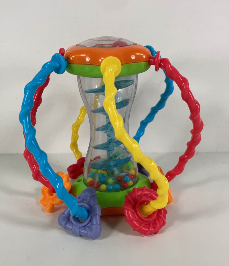 Interactive Discovery Ball Toy Layout