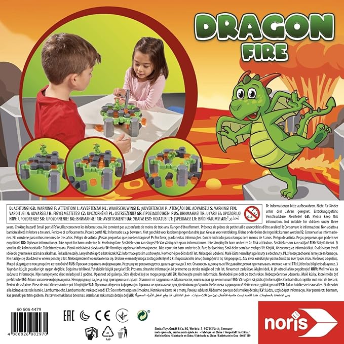 Interactive Dragon Fire Activity Set