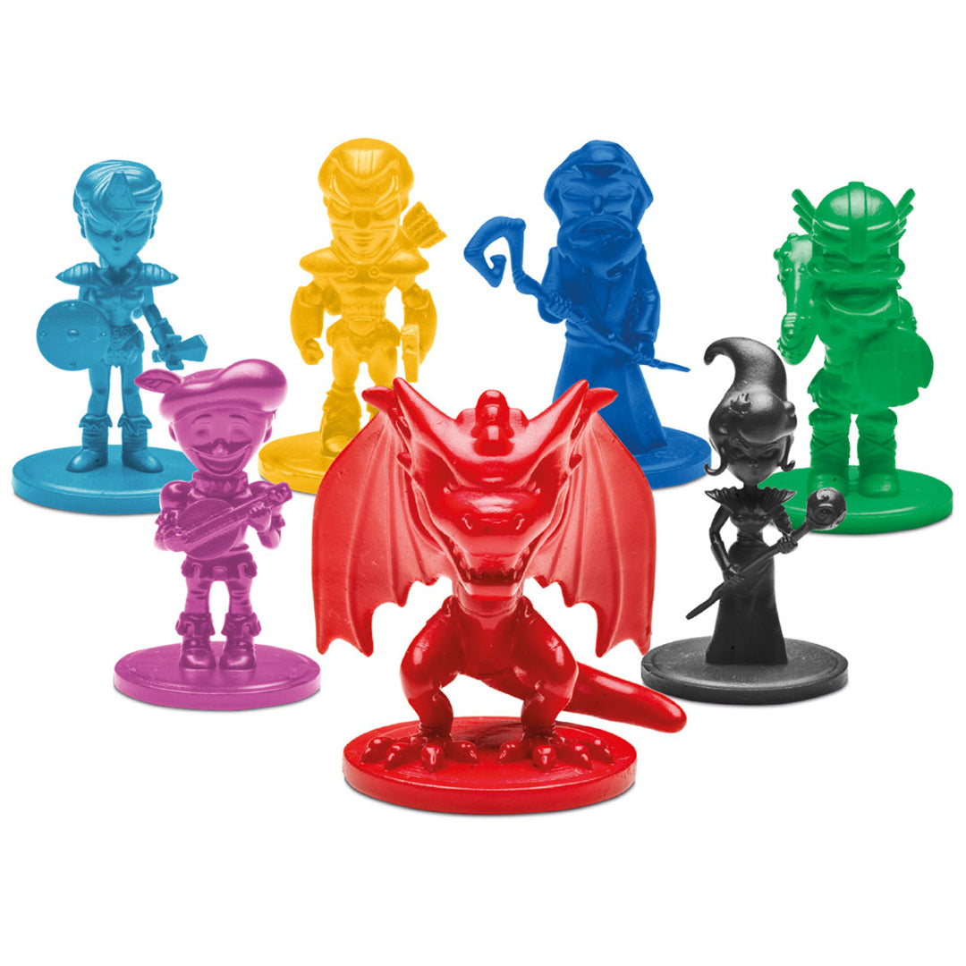 Interactive Dragon Strategy Board Game