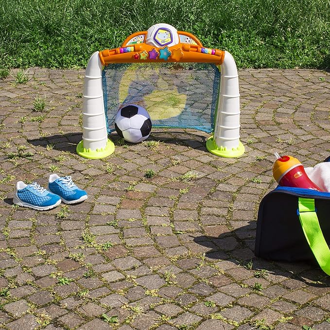 Interactive Electronic Football Goal Layout