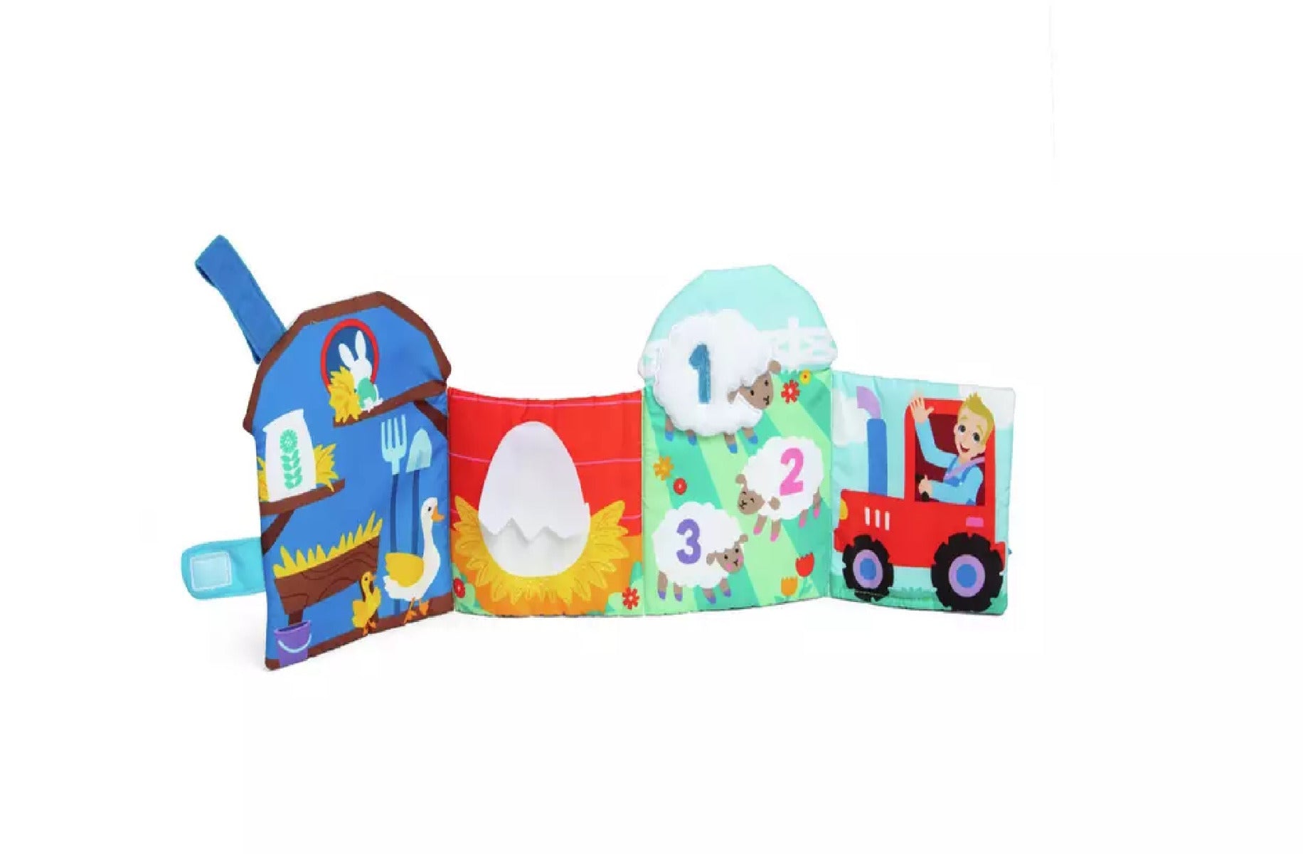Interactive Farm Toy Playset Layout