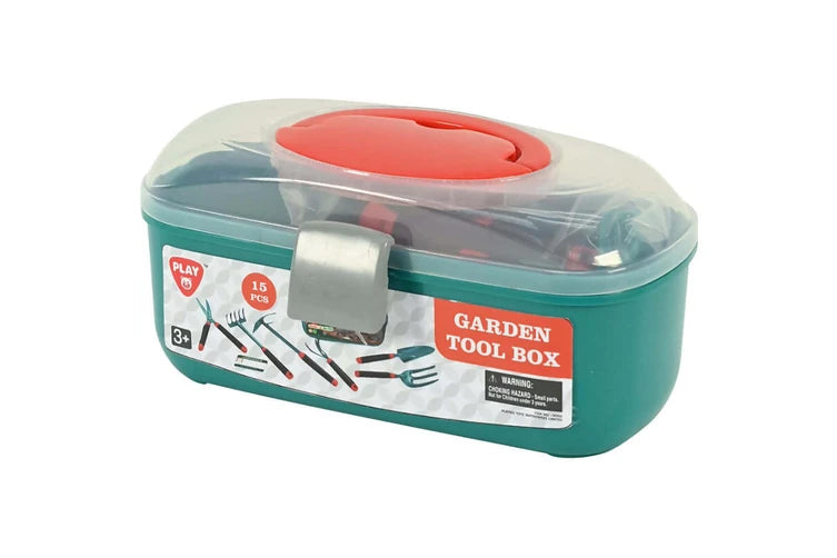Interactive Garden Tool Box Front View