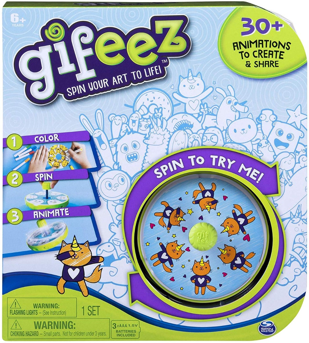 Interactive Gifeez GIF Maker Set