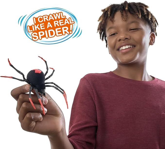 Interactive Glowing Spider Toy View