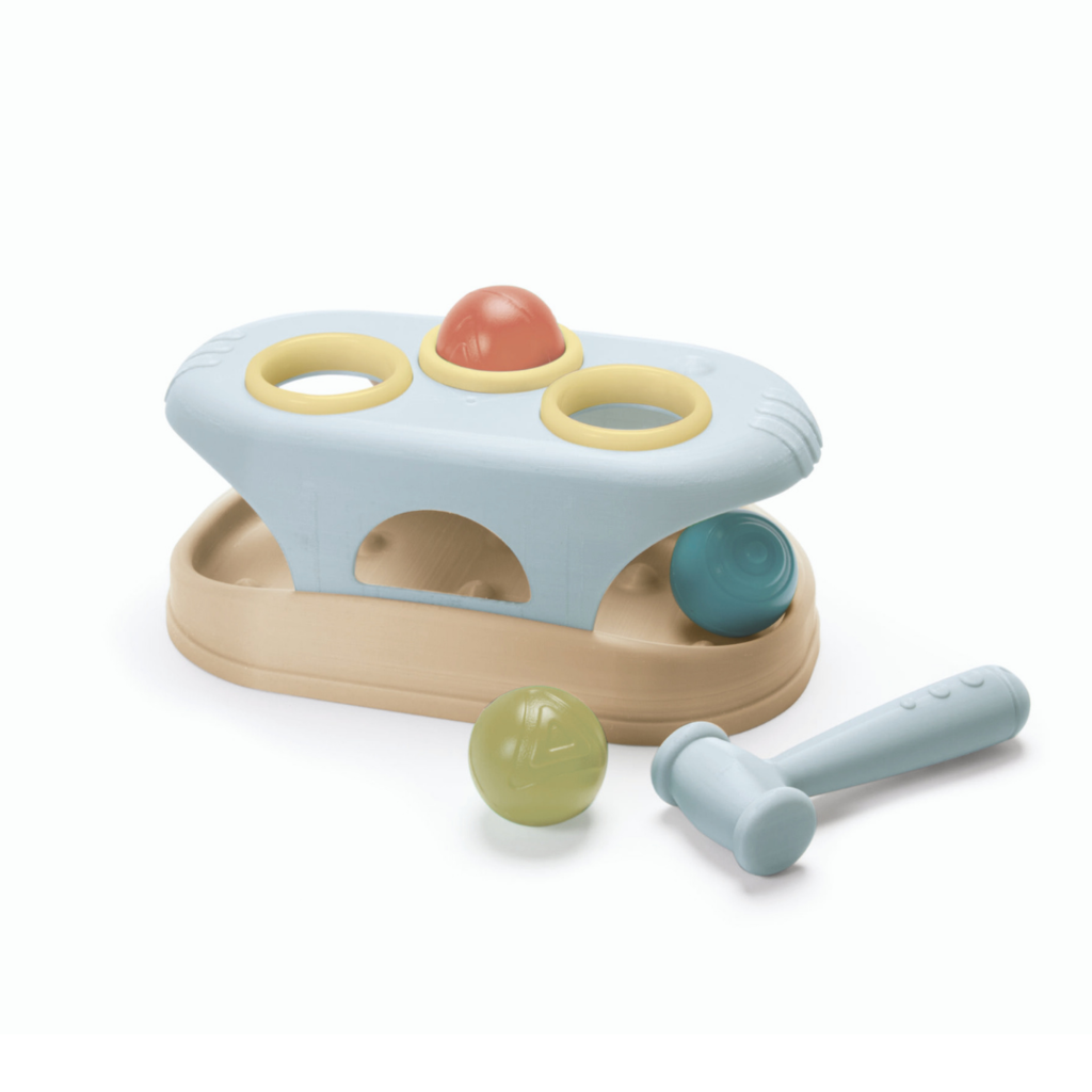 Interactive Hammer and Peg Layout