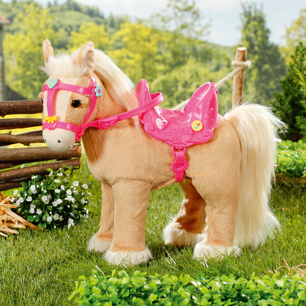 Interactive Horse Toy Packaging View