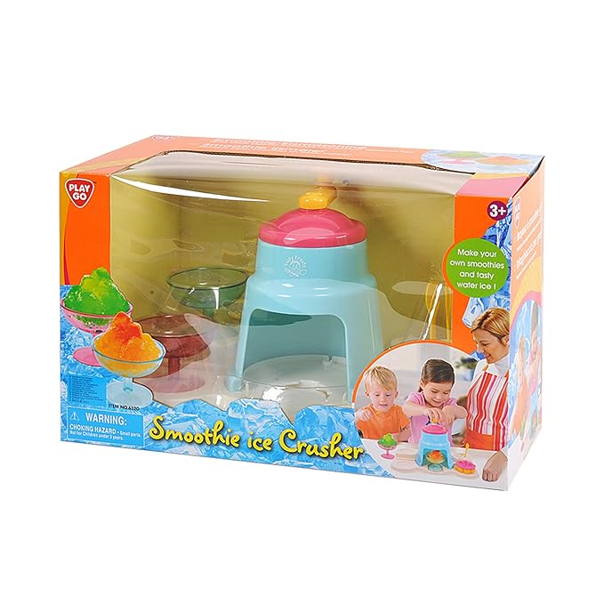 Interactive Ice Crusher Toy Layout