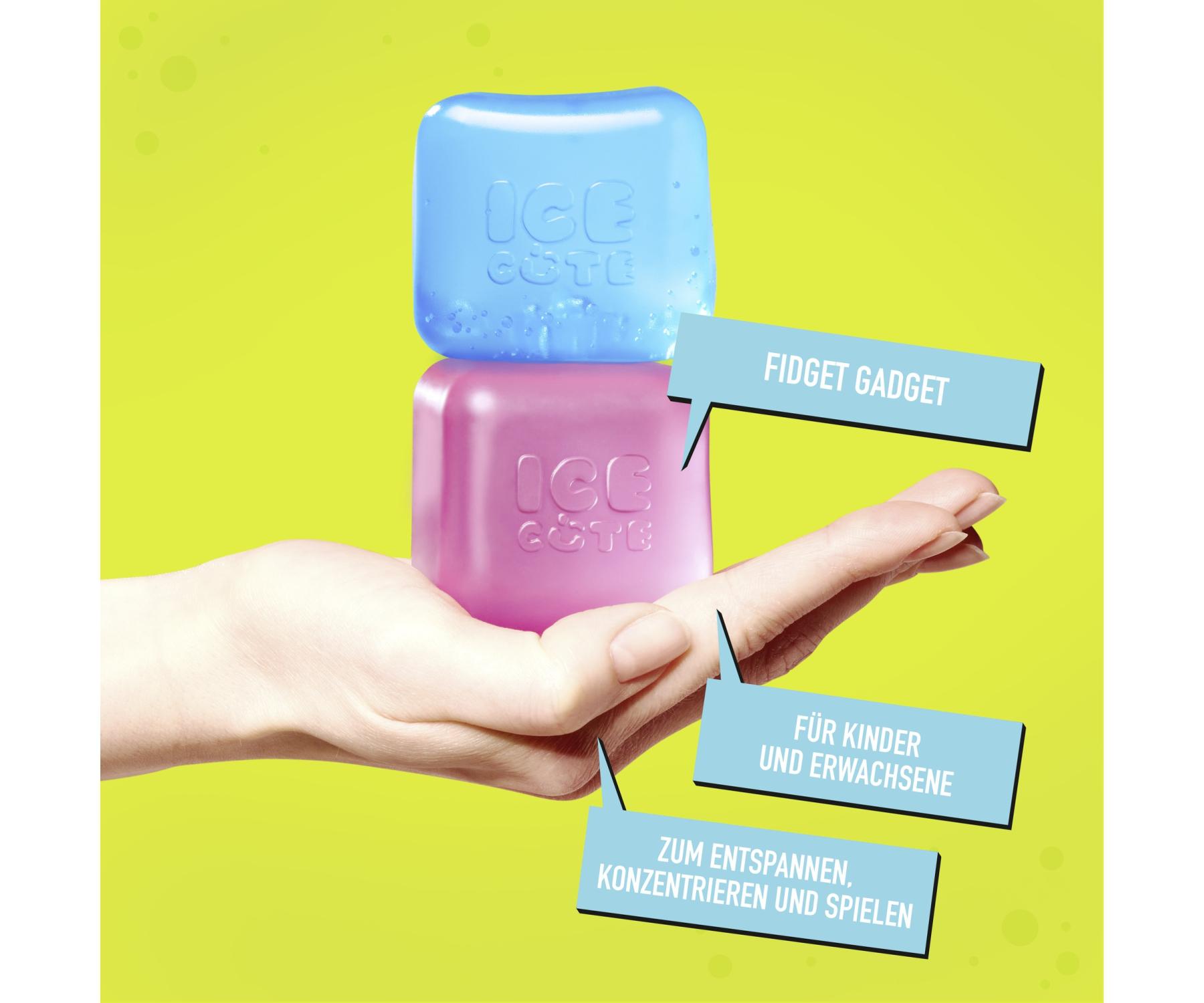 Interactive Ice Cute Toy Layout