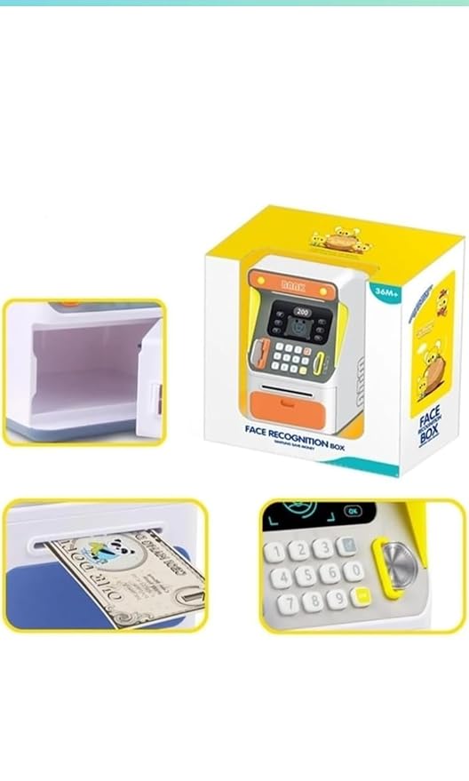 Interactive Kids ATM Cash Vault