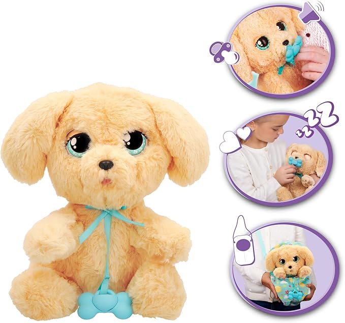 Interactive Labrador Puppy Toy Front