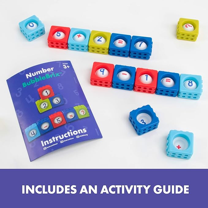 Interactive Math Skills Building Blocks